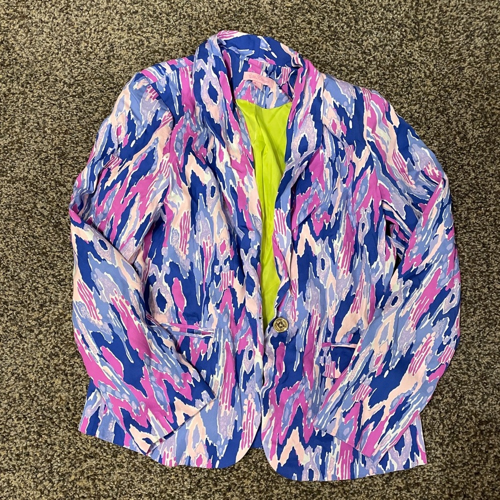 Lilly Pulitzer Blazer size 6